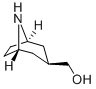 (3-挂式)-8-氮杂环[3.2.1]辛烷-3-甲醇结构式_60941-77-7结构式