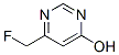 (7ci,8ci)-6-(氟甲基)-4-羟基嘧啶结构式_6096-25-9结构式