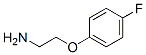 2-(4-Fluorophenoxy)ethanamine Structure,6096-89-5Structure