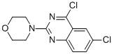 Quinazoline,4,6-dichloro-2-(4-morpholinyl)- Structure,60973-44-6Structure