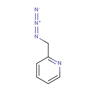 2-(叠氮基甲基)吡啶结构式_609770-35-6结构式