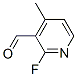 2-Fluoro-3-formyl-4-picoline Structure,609771-39-3Structure
