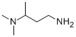 N-(3-氨基-1-甲基丙基)-N,N-二甲胺结构式_60978-33-8结构式