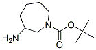 3-氨基-氮杂环庚烷-1-羧酸叔丁酯结构式_609789-17-5结构式