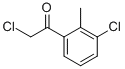Ethanone,2-chloro-1-(3-chloro-2-methylphenyl)-(9ci) Structure,60988-74-1Structure