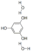 间苯三酚结构式_6099-90-7结构式
