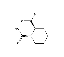 cis-Hexahydrophthalic acid Structure,610-09-3Structure