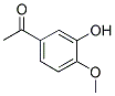 4-Methoxy-3-hydroxyacetophenone Structure,6100-74-9Structure