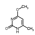 2(1H)-pyrimidinone,4-methoxy-6-methyl-(6ci,9ci) Structure,61000-87-1Structure