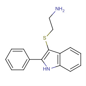 2-[(2-苯基-1H-吲哚-3-基)硫代]乙胺结构式_61021-64-5结构式