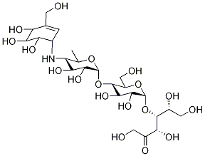 阿卡波糖1,1-alpha,alpha-甙结构式_610271-07-3结构式