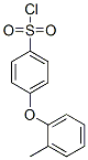 4-(2-Methylphenoxy)benzenesulfonyl chloride Structure,610277-83-3Structure