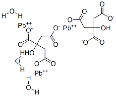 柠檬酸铅结构式_6107-83-1结构式