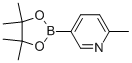 2-甲基吡啶-5--硼酸频哪醇酯结构式_610768-32-6结构式
