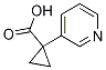 1-(吡啶-3-基)环丙烷羧酸结构式_610791-39-4结构式