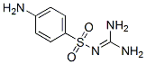 2-(4-氨基苯基)磺酰基胍结构式_61116-95-8结构式