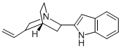 2-(5-Vinyl-1-azabicyclo[2,2,2]octan-2-yl)indole Structure,61119-84-4Structure