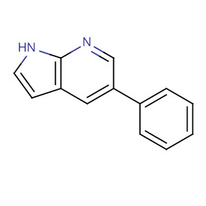 5-苯基-7-氮杂吲哚结构式_611205-38-0结构式