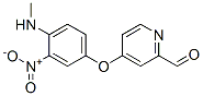 2-Pyridinecarboxaldehyde, 4-[4-(methylamino)-3-nitrophenoxy]- Structure,611226-25-6Structure