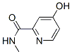(9ci)-4-羟基-n-甲基-2-吡啶羧酰胺结构式_611226-36-9结构式