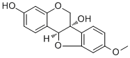 6A-羟基美迪紫檀素结构式_61135-92-0结构式