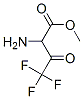 2-氨基-4,4,4-三氟-3-氧代丁酸甲酯结构式_61141-67-1结构式