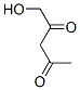 (9CI)-1-羟基-2,4-戊二酮结构式_61144-86-3结构式