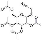 氰基甲基 2,3,4,6-四-O-乙酰基-1-硫代-?D-半乳糖吡喃糖苷结构式_61145-33-3结构式