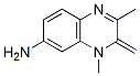 6-Quinoxalinamine,3,4-dihydro-2,4-dimethyl-3-methylene-(9ci) Structure,61149-65-3Structure