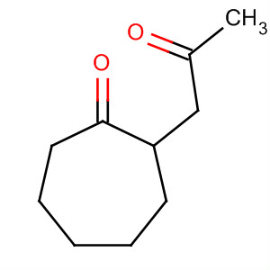 2-(2-Oxopropyl)cycloheptanone Structure,61154-45-8Structure