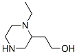 2-Piperazineethanol ,1-ethyl-(9ci) Structure,61155-10-0Structure