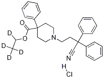 Diphenoxylate-d4 hydrochloride Structure,61157-91-3Structure