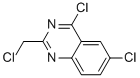 Quinazoline,4,6-dichloro-2-(chloromethyl)- Structure,61164-82-7Structure