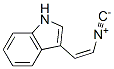 (Z)-2-(1h-indol-3-yl)vinyl isocyanide Structure,61168-06-7Structure
