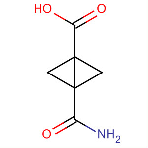 Bicyclo[1.1.0]butane-1-carboxylic acid,3-(aminocarbonyl)-(9ci) Structure,61168-43-2Structure