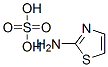 2-氨基噻唑磺酸盐结构式_61169-63-9结构式