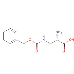 2-氨基-3-苄氧基羰基氨基丙酸结构式_61177-01-3结构式