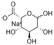 L-艾杜糖醛酸钠盐结构式_61199-83-5结构式