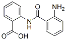 2-(邻氨基苯甲酰胺）苯甲酸结构式_612-34-0结构式