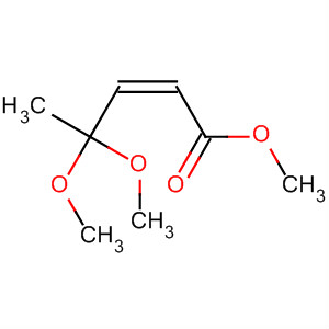 (Z)-4,4-dimethoxy-2-pentenoic acid methyl ester Structure,61203-77-8Structure