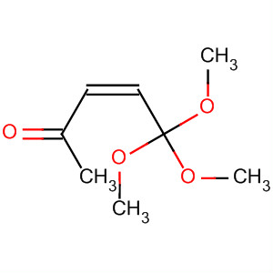 (Z)-5,5,5-trimethoxy-3-penten-2-one Structure,61203-80-3Structure