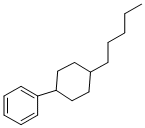 (4-戊基环己基)苯结构式_61203-96-1结构式