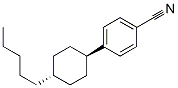 反式-4-(4-戊基环己基)苯腈结构式_61204-01-1结构式