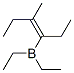Diethyl [(e)-1-ethyl-2-methyl-1-butenyl ]borane Structure,61204-98-6Structure