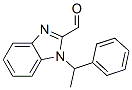 1-(1-苯基乙基)-1H-苯并咪唑-2-甲醛结构式_612046-98-7结构式