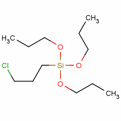 (3-Chloropropyl)tripropoxysilane Structure,61214-12-8Structure