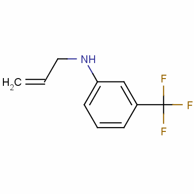 N-allyl-3-(trifluoromethyl)aniline Structure,61219-93-0Structure