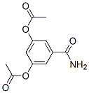 3,5-Diacetoxybenzamide Structure,61227-18-7Structure