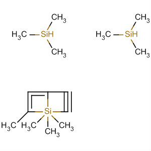 2,4,6-Tris(trimethylsilyl)-2,3-hexadien-5-yne Structure,61227-81-4Structure
