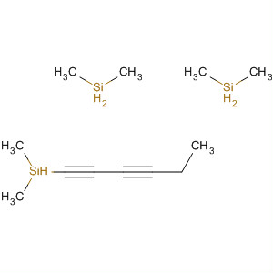 1,5,5-Tris(dimethylsilyl)-1,3-hexadiyne Structure,61227-82-5Structure